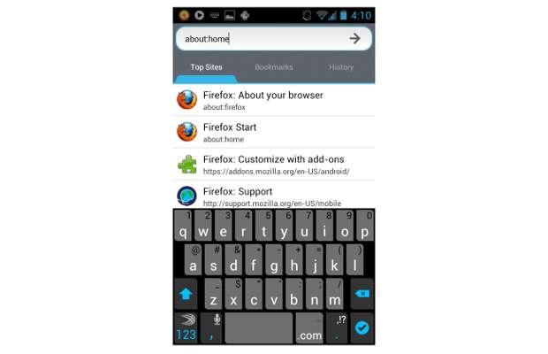 Firefox Beta for Android