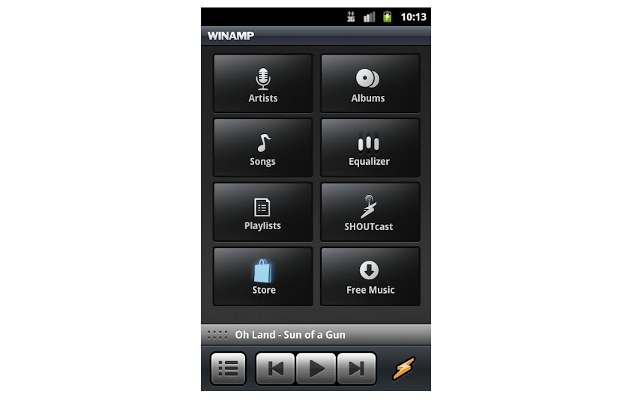 Winamp for Android