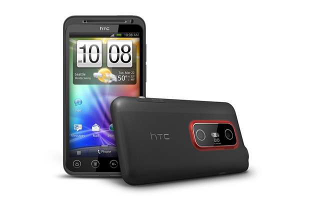 HTC EVO 3D gets Android 4.0