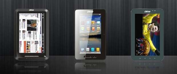 Olive to launch three Android ICS smartphones