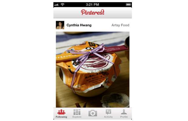 Pinterest for Android