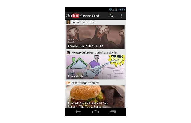 YouTube for Android