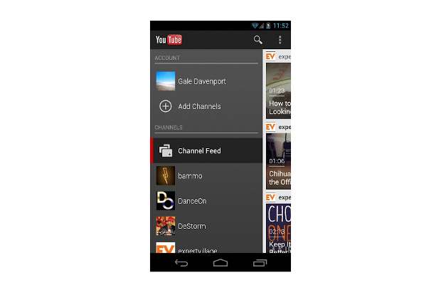 YouTube for Android