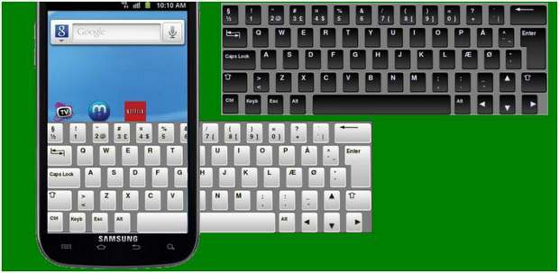 Android keyboard app for big fingers