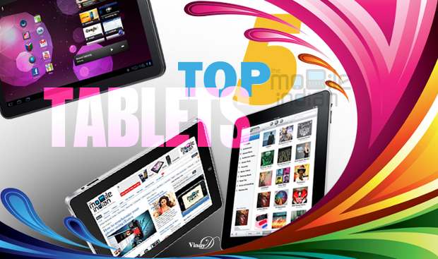 top five tablets