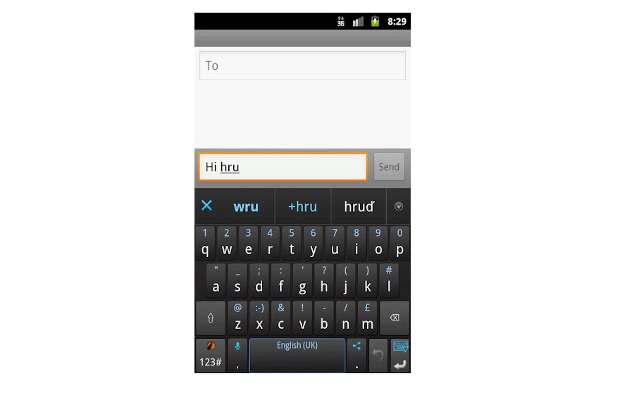 New intelligent keyboard app