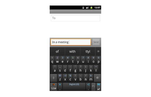 New intelligent keyboard app