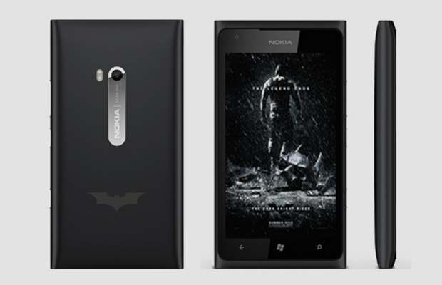 Nokia Lumia 900 Dark Knight Edition