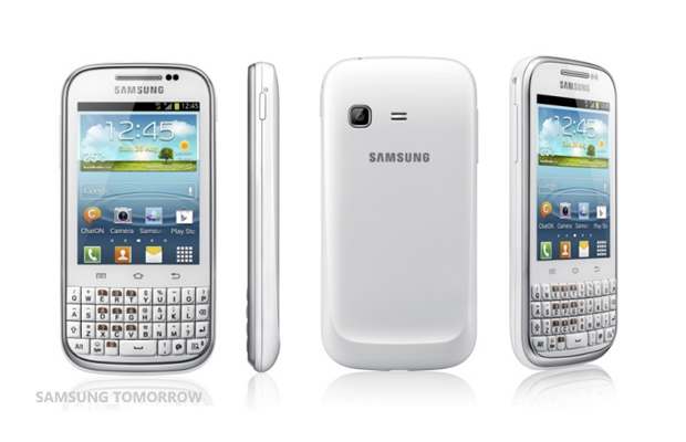 Samsung Galaxy Chat with Qwerty