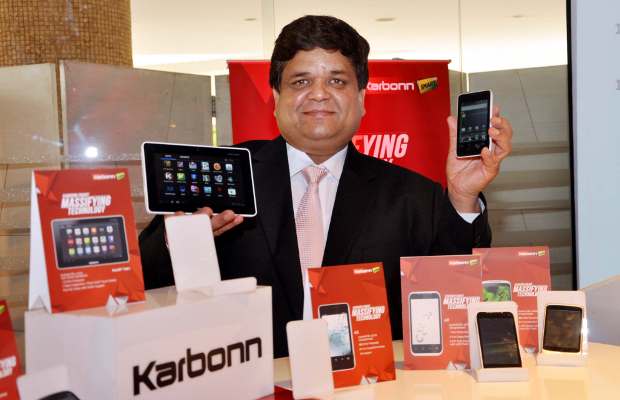 Karbonn plans to launch 3 new smartphones