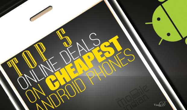 Top 5 online deals