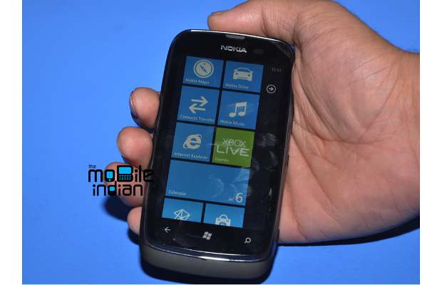 First look: Nokia Lumia 610