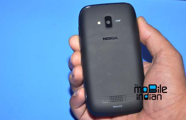 First look: Nokia Lumia 610