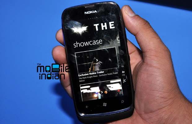 First look: Nokia Lumia 610