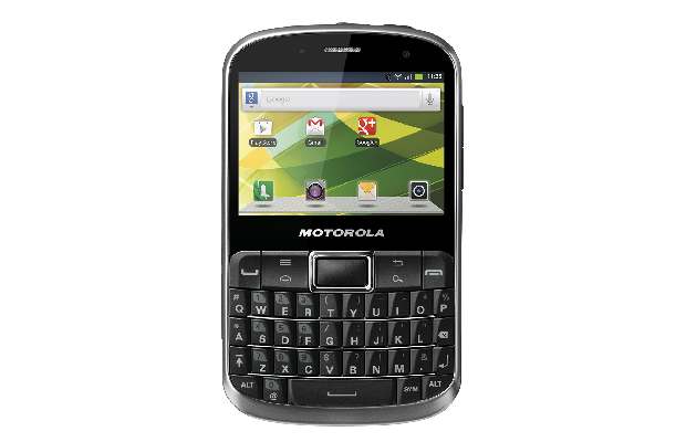 Motorola Defy Pro with Qwerty keyboard announced