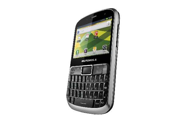 Motorola Defy Pro with Qwerty keyboard announced