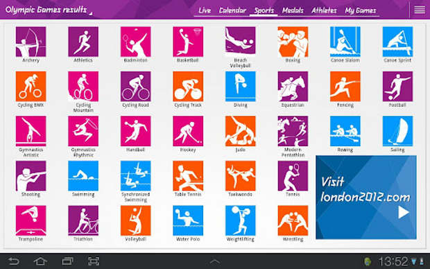 official Olympics London