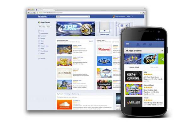 Facebook App Centre now available in India