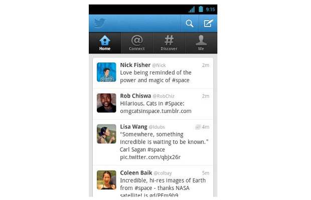 Twitter for Android gets significant update