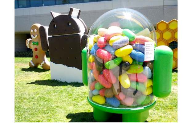 Google starts Jelly Bean roll out