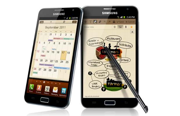 Galaxy Note gets video pop-up