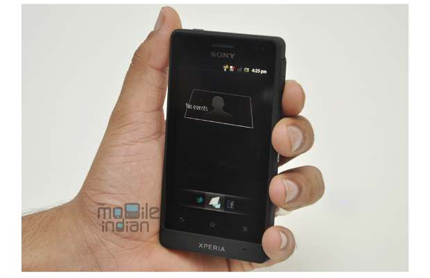 First look: Sony Xperia Go