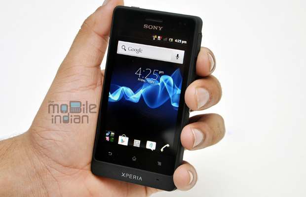 First look: Sony Xperia Go