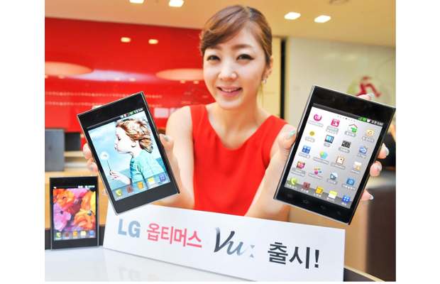 LG to launch Optimus Vu 2 in August