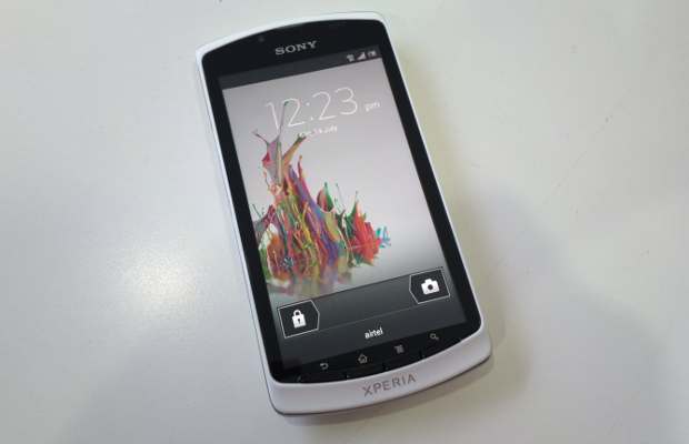 First look Sony Xperia Neo L
