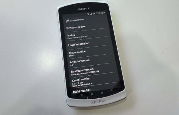 Sony Xperia Neo L