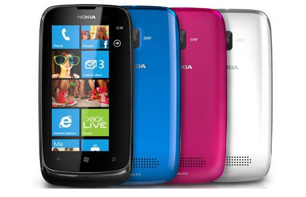 Nokia Lumia 610