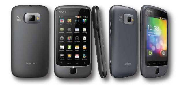 Airtyme unveils its first Android phone