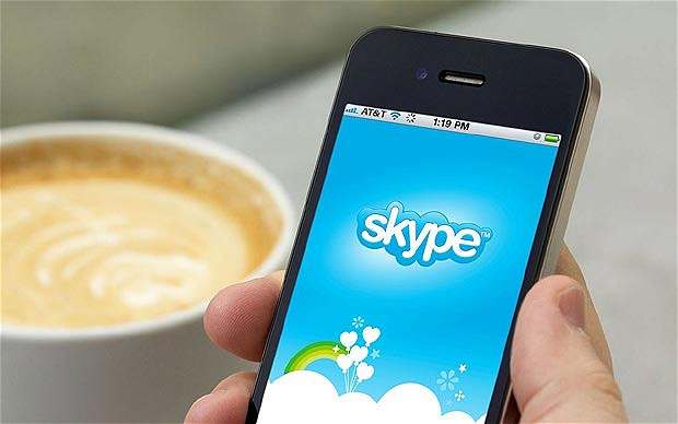 Skype confirms bug caused message