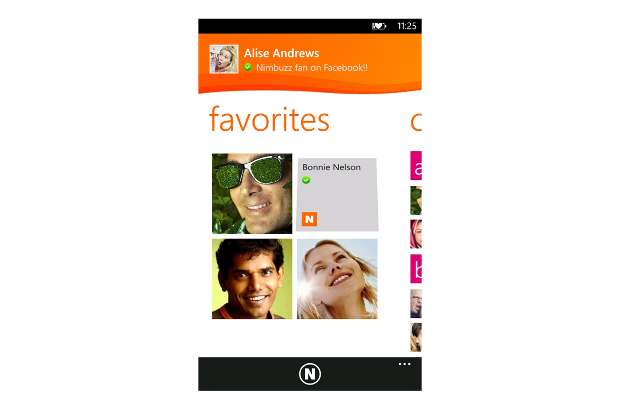Nimbuzz for Windows Phone released