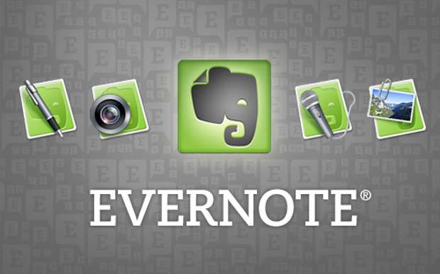 Evernote Android app