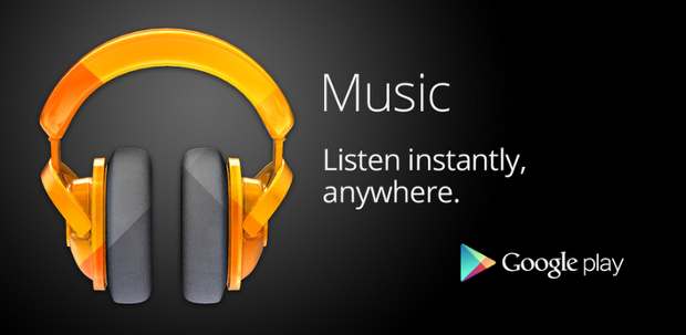 Google Play Music app