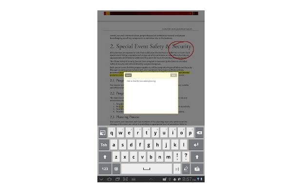 Adobe Reader for Android