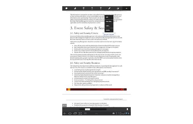 Adobe Reader for Android