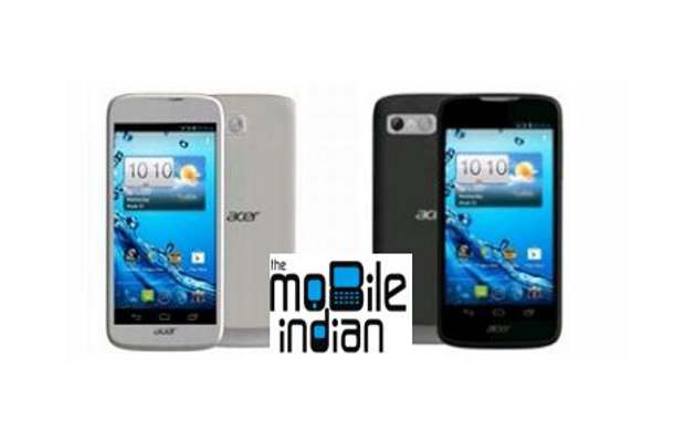 Acer's Dual <a href='https://www.themobileindian.com/glossary#sim' rel='tag'>SIM</a> Android smartphone, the Liquid Gallant