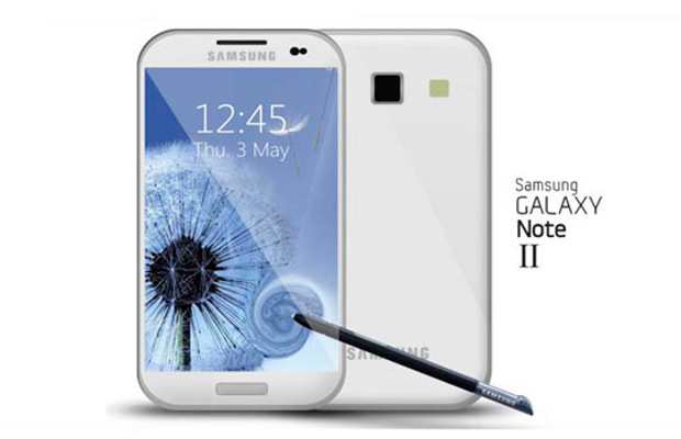 Samsung may unveil Galaxy Note 2 on Aug 15