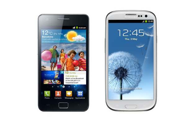 Android Jelly Bean coming for Samsung Galaxy SII