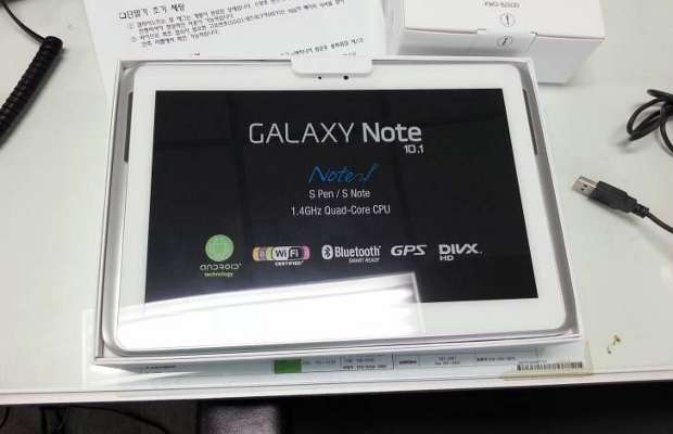 Samsung Galaxy Note 10.1