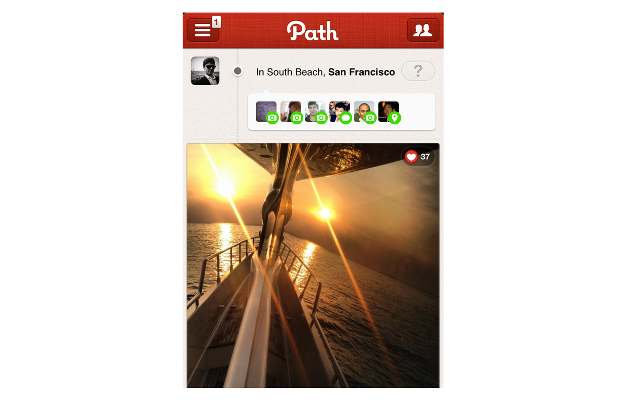 Social network Path