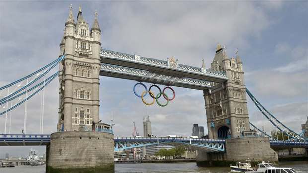 Mobile apps for 2012 London Olympics