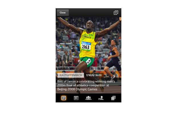 Mobile apps for 2012 London Olympics