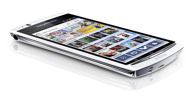 Xperia phones launched in 2011