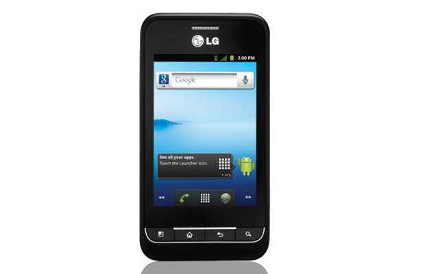 LG Optimus 2X and Black