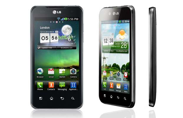 LG Optimus 2X and Black