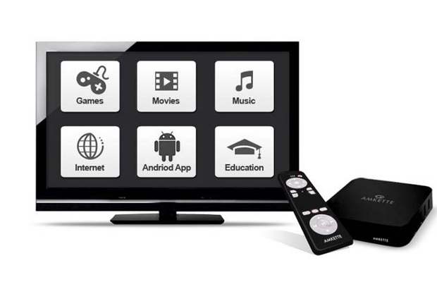 Convert your TV into an Android tablet