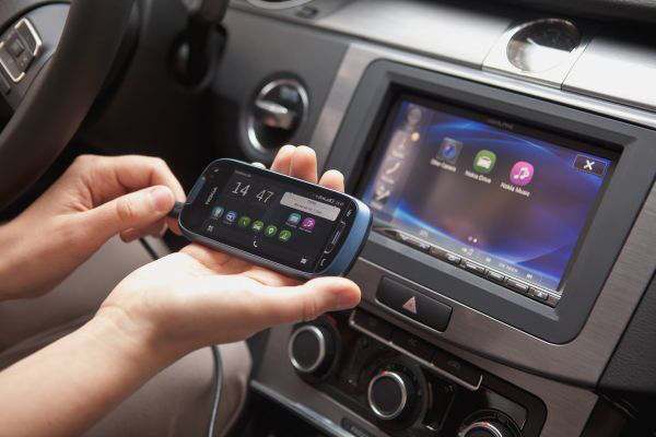 Double up your smartphone as car entertainment